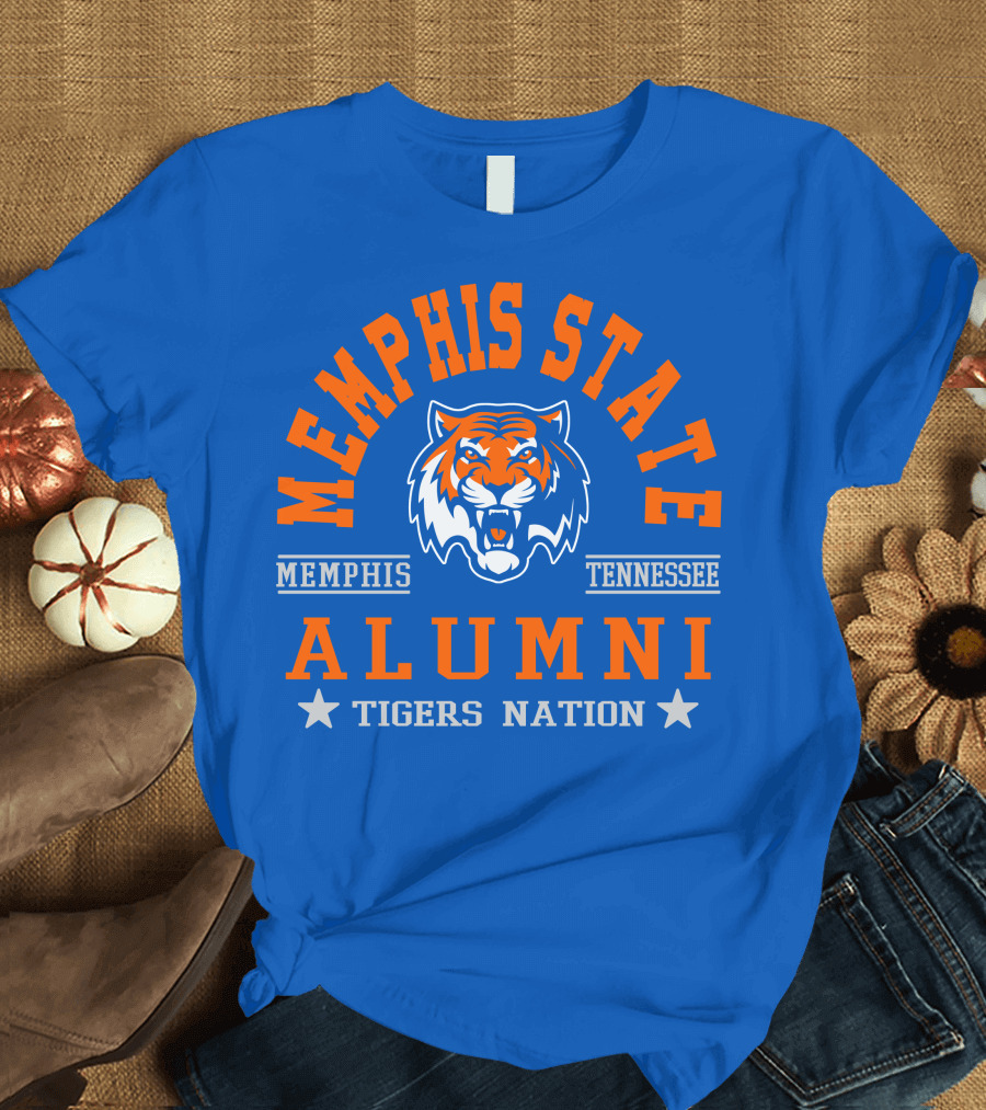 Memphis State Alumni Tigers Nation Memphis Tennessee T-Shirt