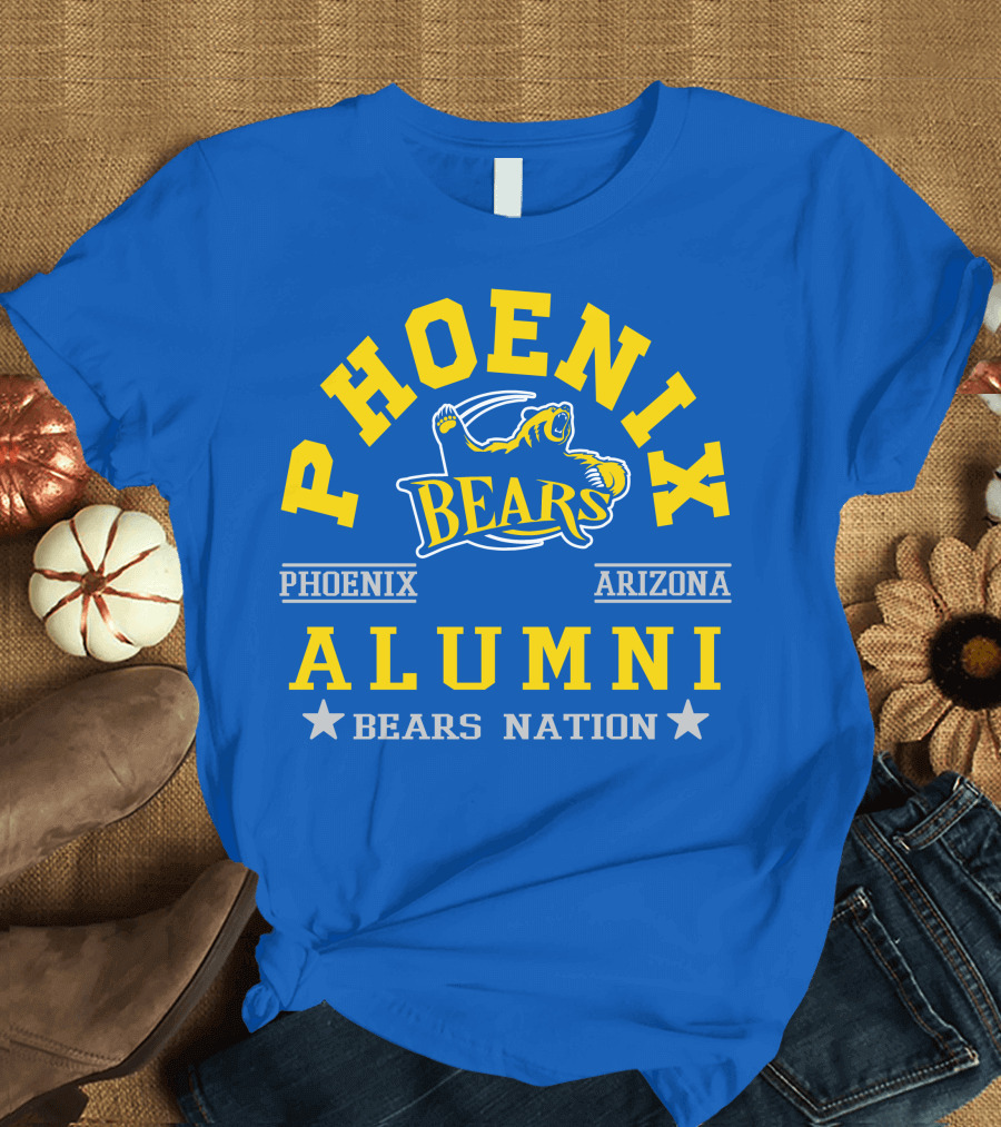 Phoenix Bears Alumni Arizona Bears Nation T-Shirt