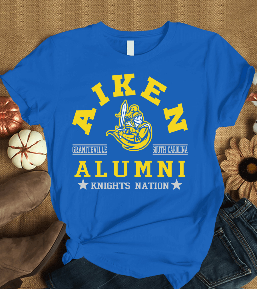 Aiken Alumni Knights Nation Graniteville South Carolina T-Shirt