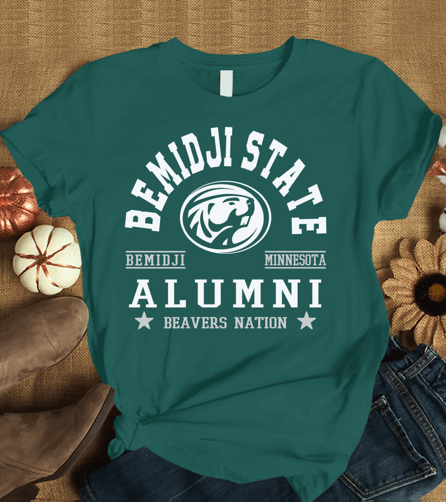 Bemidji State Alumni Beavers Nation Minnesota T-Shirt