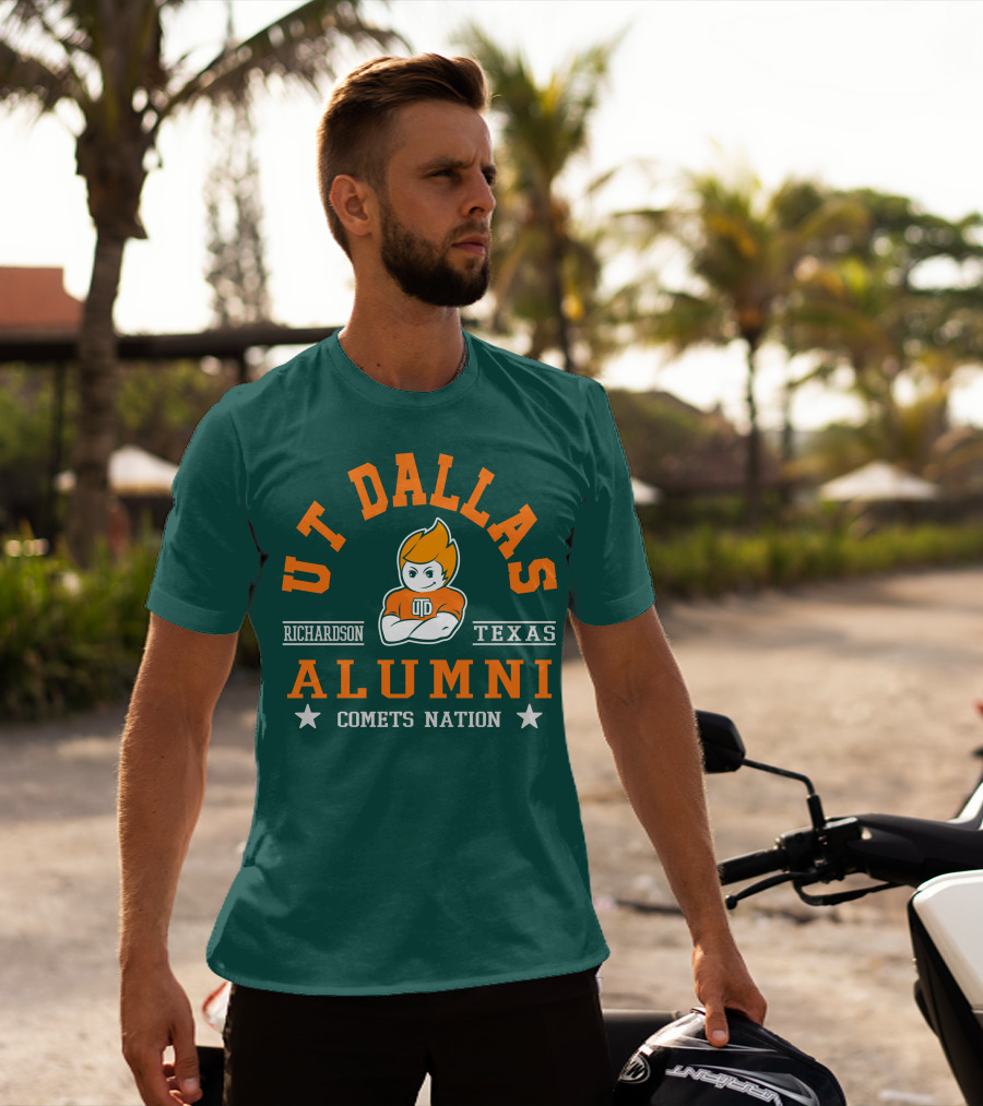 UT Dallas Alumni Comets Nation Richardson Texas T-Shirt