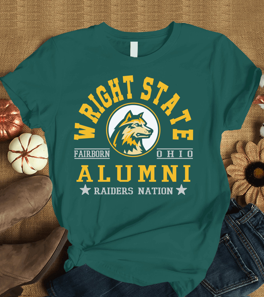 Wright State Fairborn Ohio Alumni Raiders Nation T-Shirt
