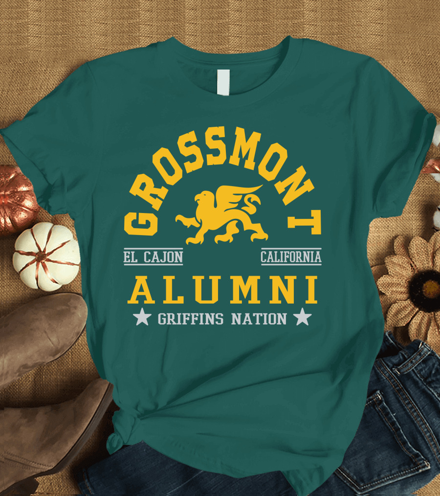Grossmont College Alumni El Cajon California Griffins Nation T-Shirt