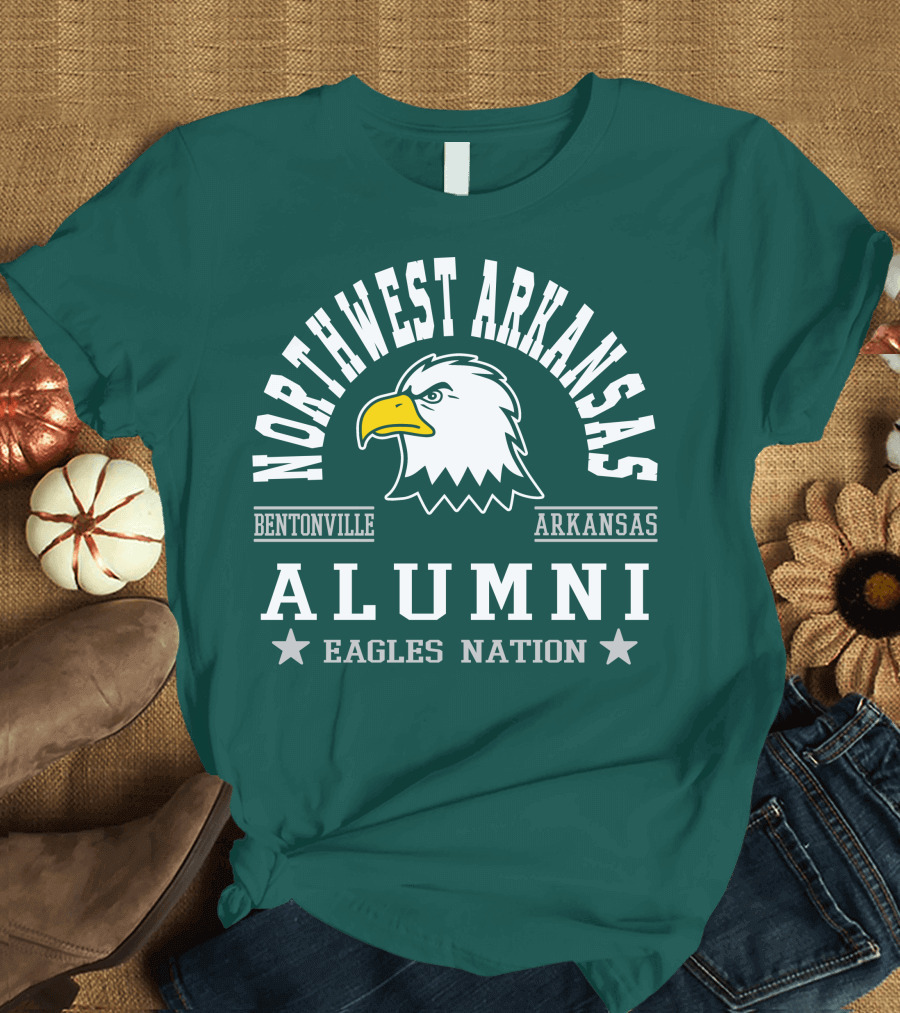 Northwest Arkansas Bentonville Alumni Eagles Nation T-Shirt