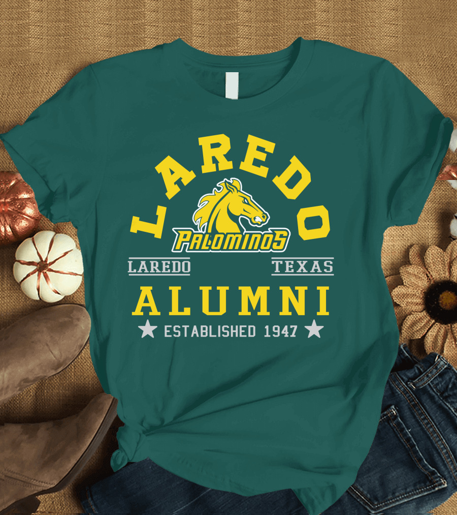 Laredo Palominos Alumni Laredo Texas Established 1947 T-Shirt