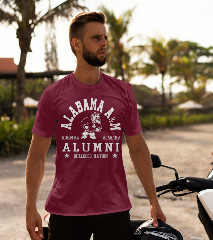 Alabama A M Alumni Bulldogs Nation Normal Alabama T-Shirt