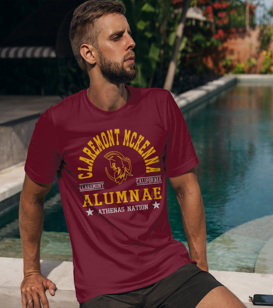 Claremont McKenna Alumnae Athenas Nation California T-Shirt