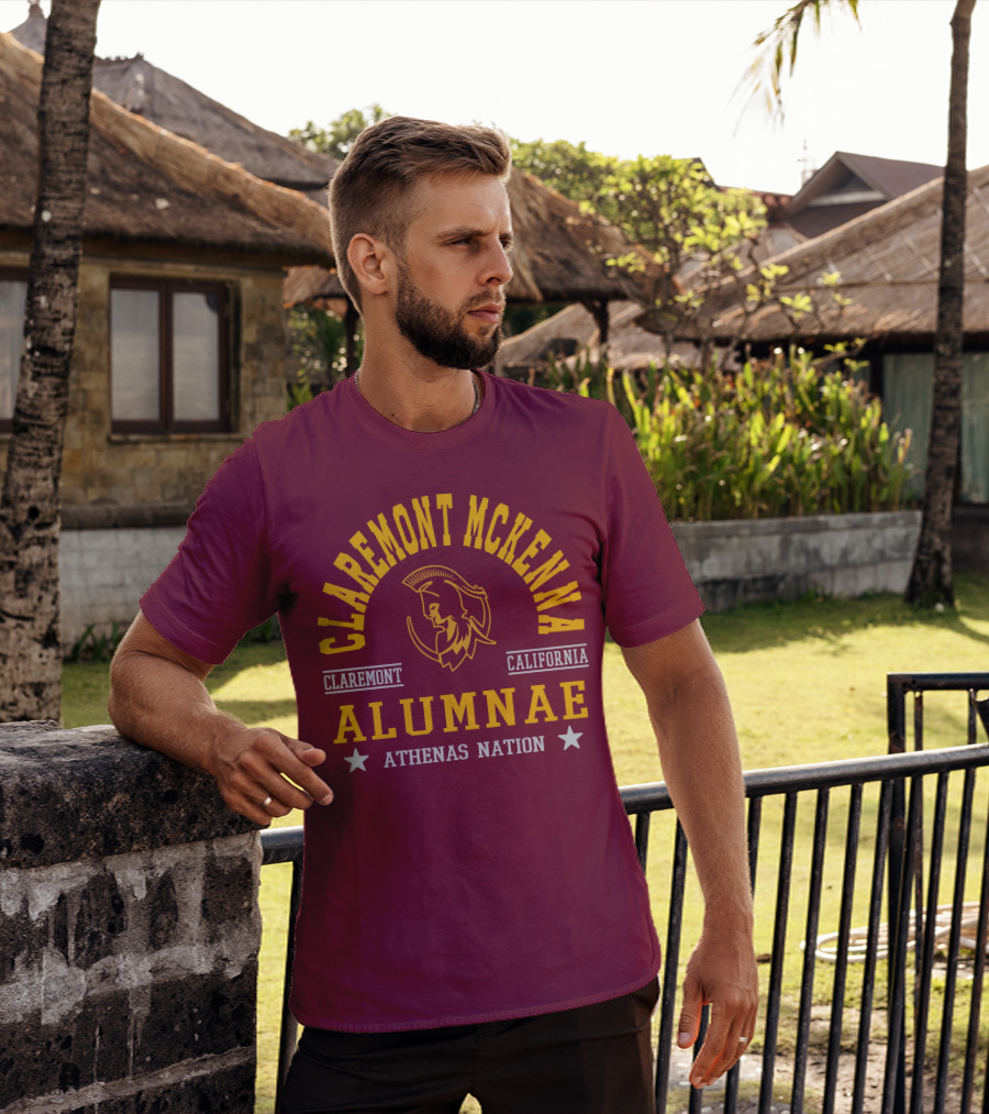 Claremont McKenna Alumnae Athenas Nation California T-Shirt