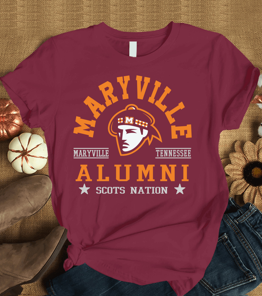 Maryville Tennessee Alumni Scots Nation T-Shirt