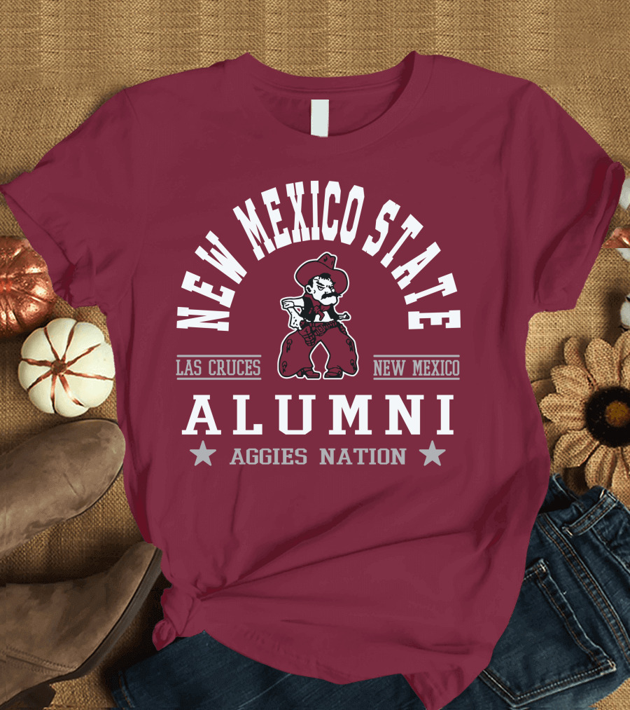 New Mexico State Alumni Las Cruces Aggies Nation T-Shirt