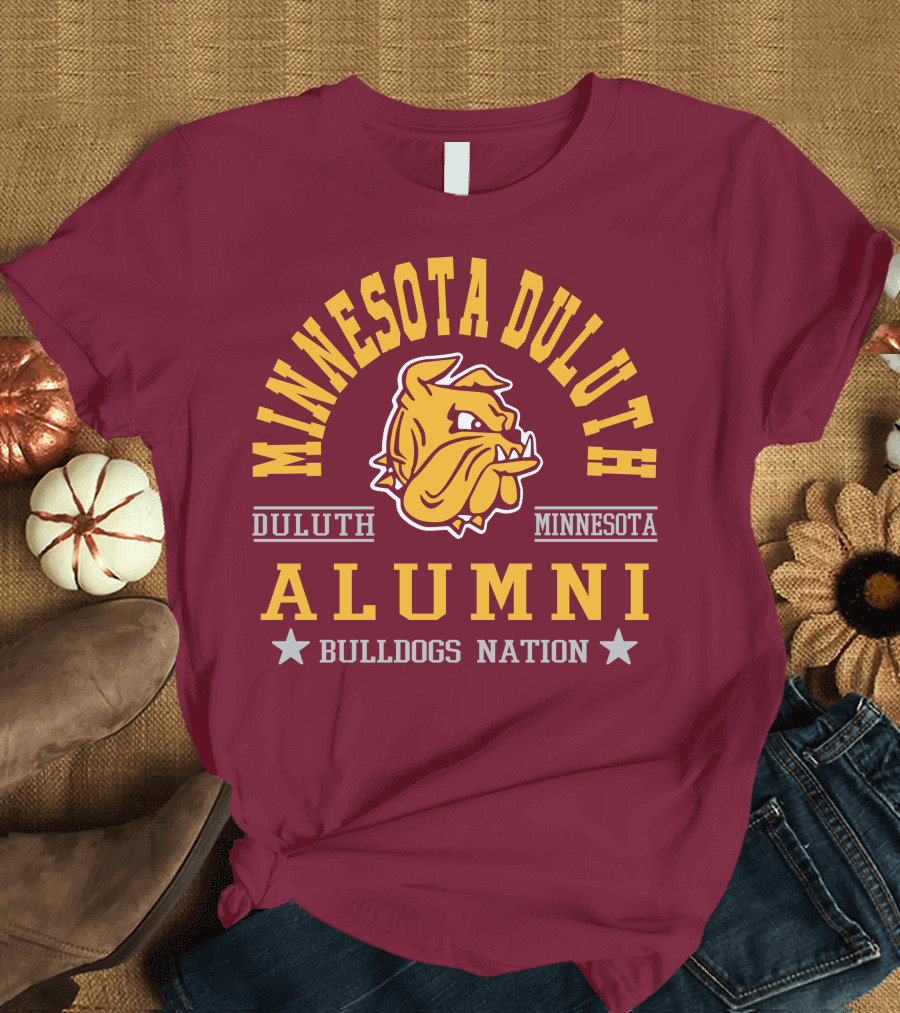 Minnesota Duluth Alumni Bulldogs Nation T-Shirt