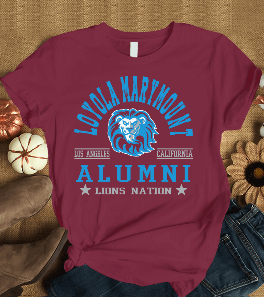 Loyola Marymount University Alumni Lions Nation Los Angeles California T-Shirt