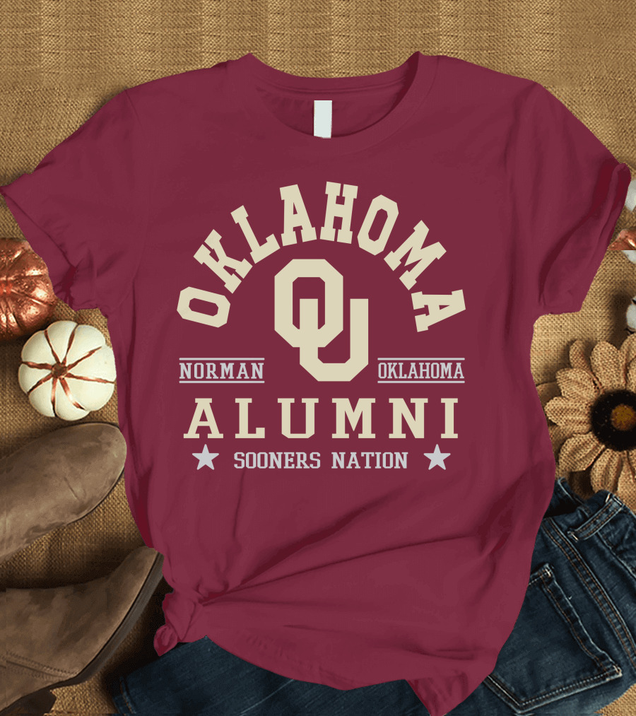 Oklahoma Alumni Sooners Nation Norman Oklahoma OU T-Shirt