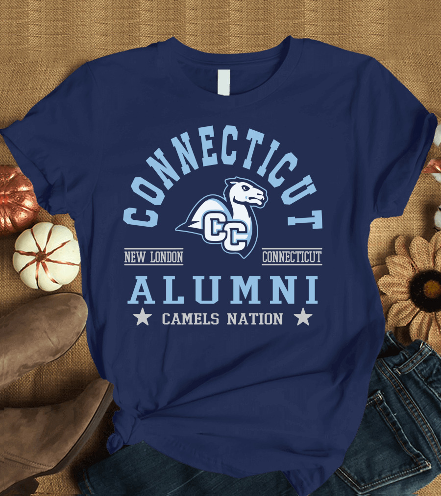 Connecticut College Alumni Camels Nation New London Connecticut T-Shirt