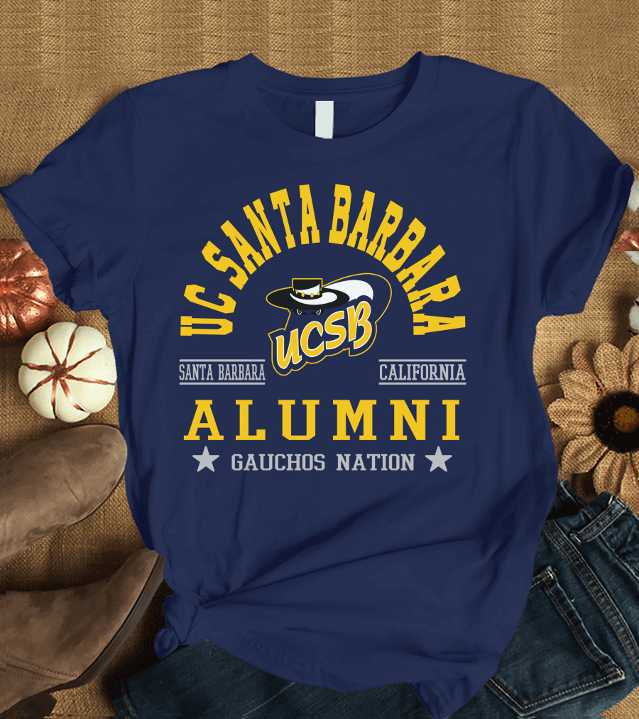 UC Santa Barbara Alumni UCSB Gauchos Nation California T-Shirt