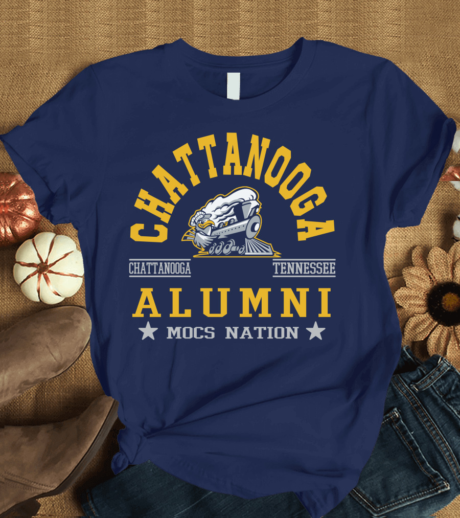 Chattanooga Tennessee Alumni Mocs Nation T-Shirt