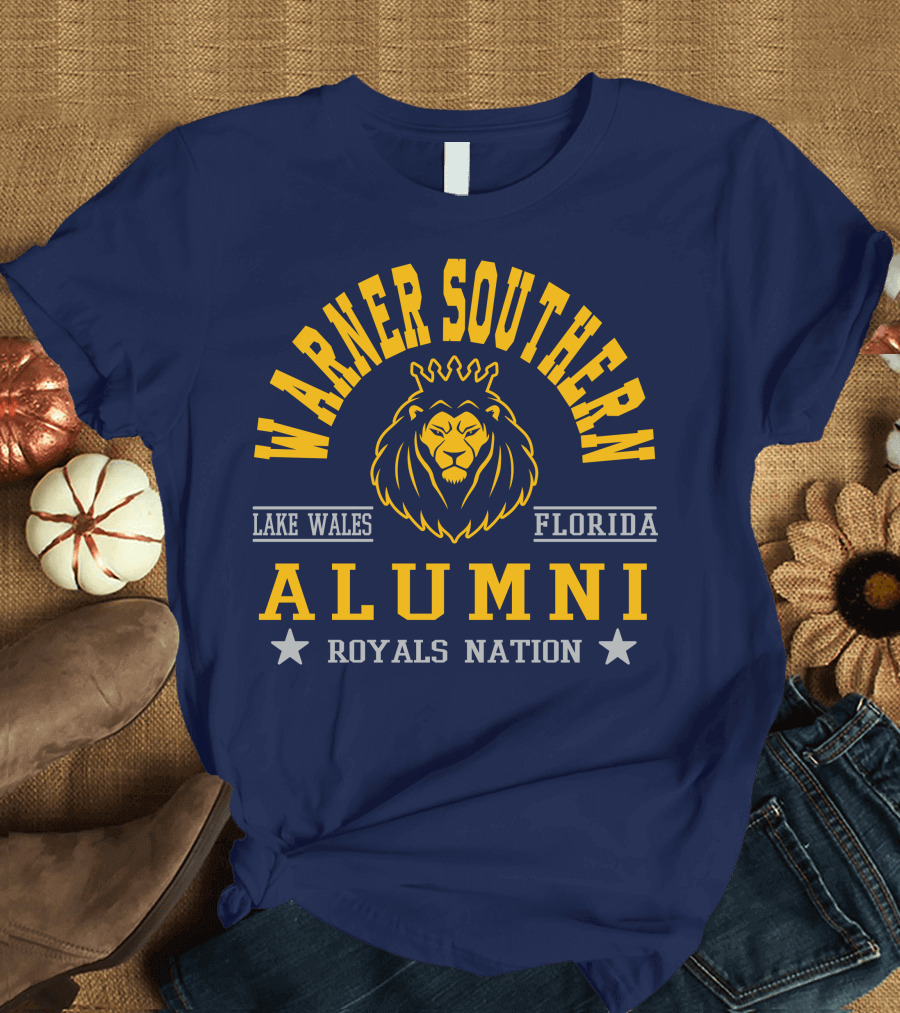 Warner Southern College Lake Wales Florida Alumni Royals Nation T-Shirt