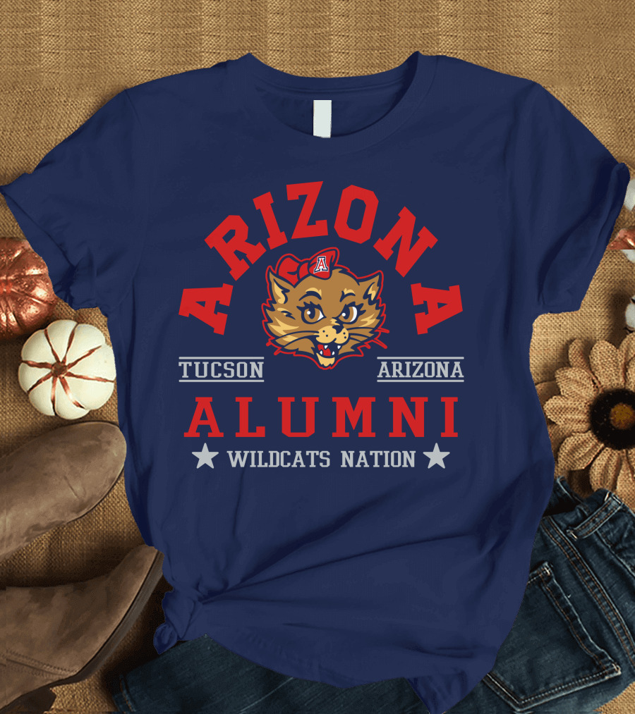 Arizona Tucson Wildcats Alumni Nation T-Shirt