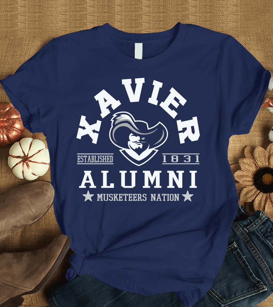 Xavier University Alumni Musketeers Nation Established 1831 T-Shirt