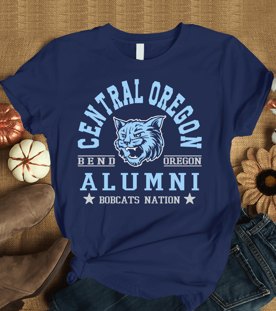 Central Oregon Bend Alumni Bobcats Nation T-Shirt