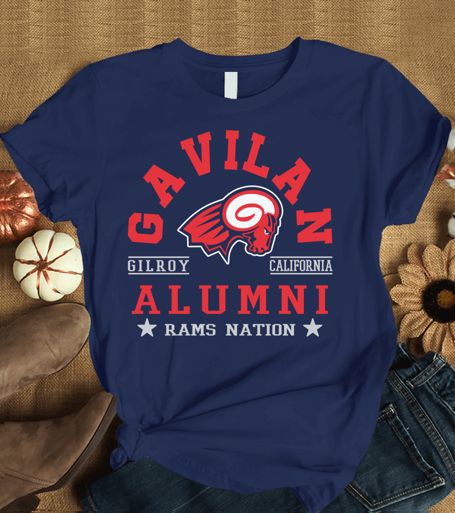 Gavilan College Alumni Rams Nation Gilroy California T-Shirt