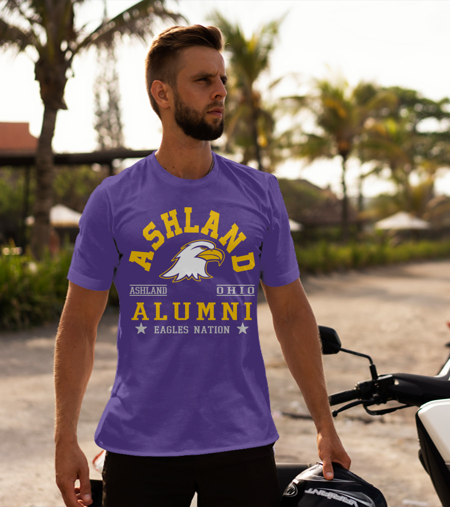 Ashland Ohio Eagles Alumni Nation T-Shirt