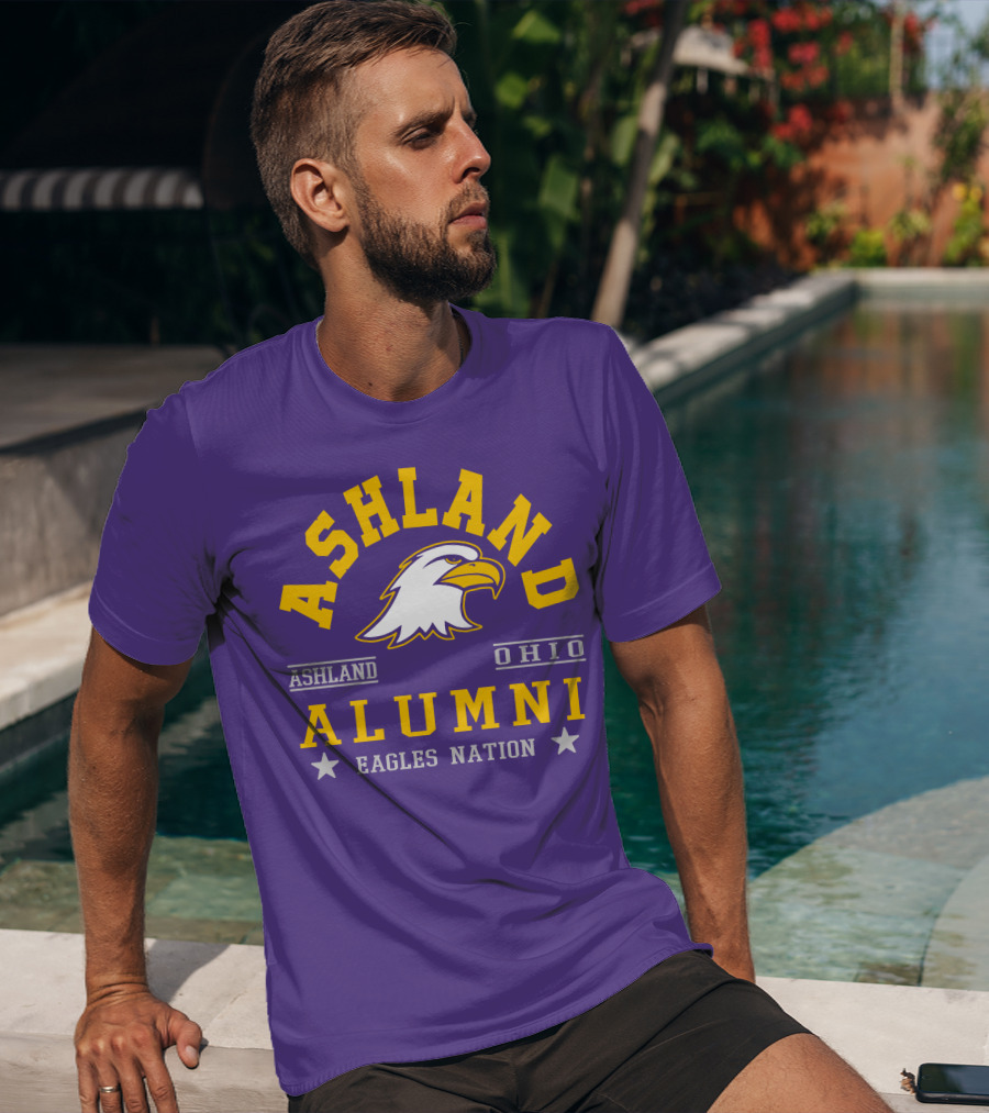 Ashland Ohio Eagles Alumni Nation T-Shirt
