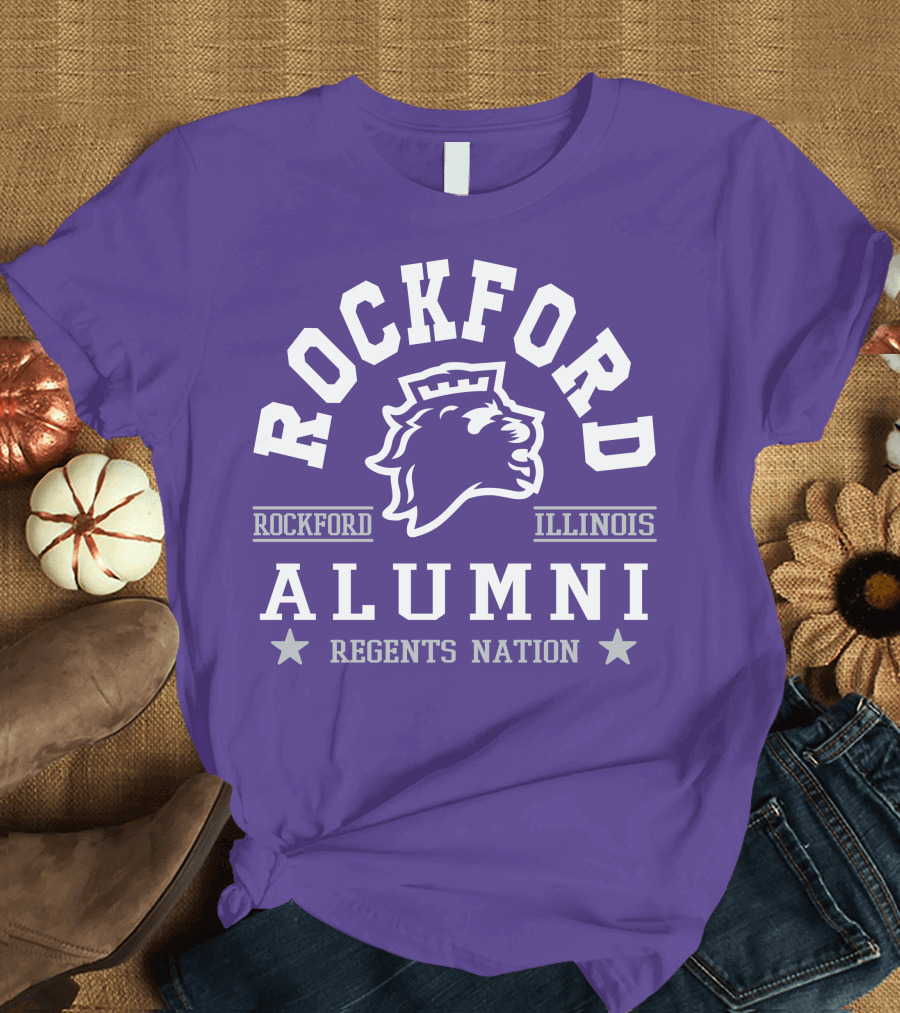 Rockford Illinois Alumni Regents Nation T-Shirt