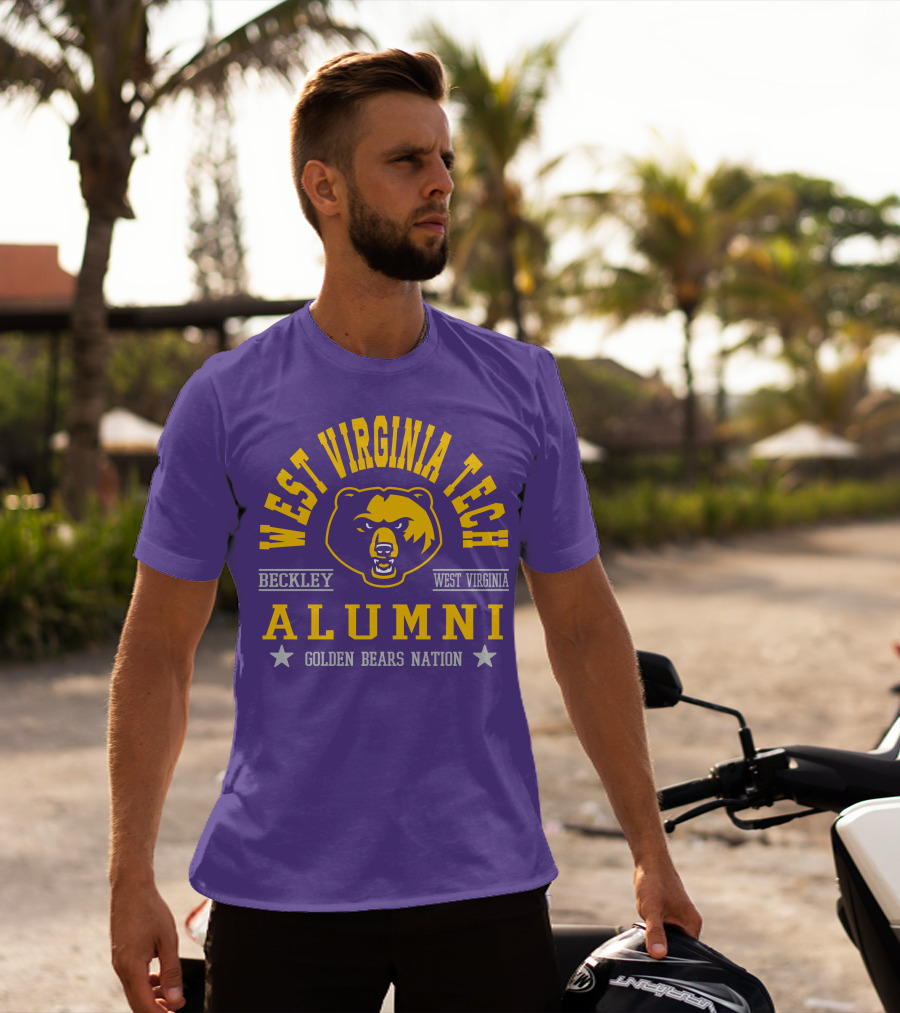 West Virginia Tech Alumni Beckley Golden Bears Nation T-Shirt