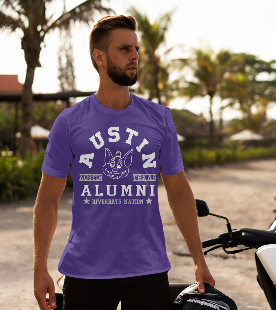 Austin Texas Alumni Riverbats Nation T-Shirt