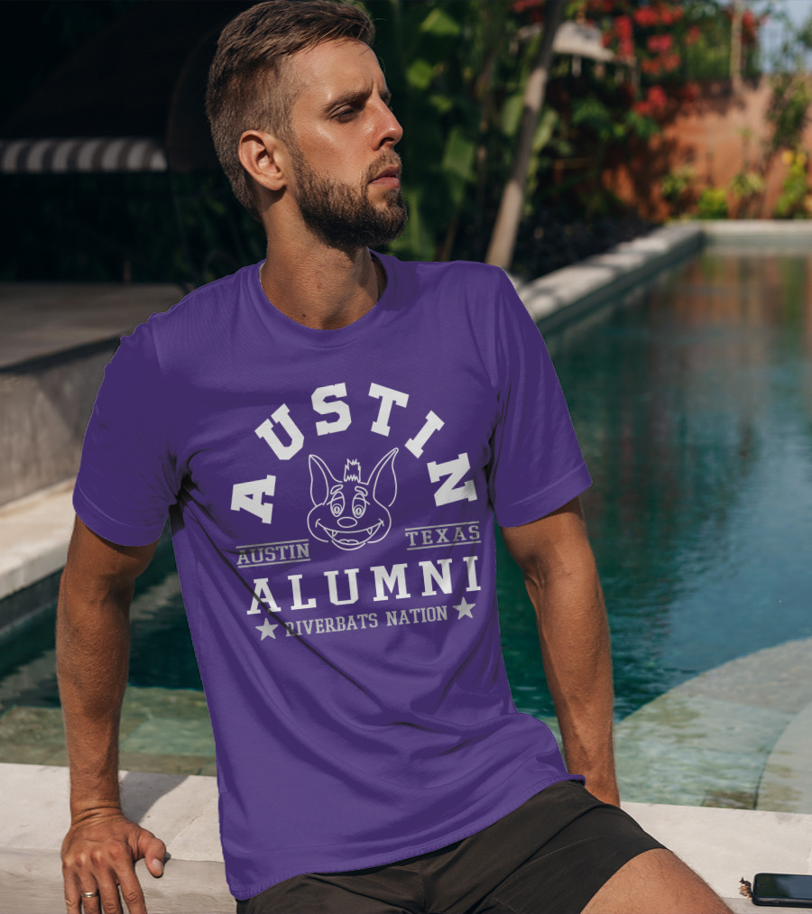 Austin Texas Alumni Riverbats Nation T-Shirt