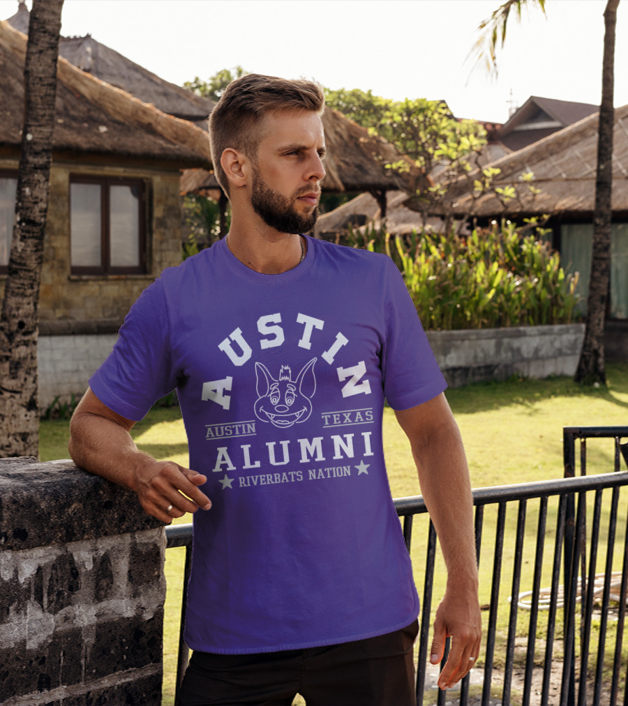 Austin Texas Alumni Riverbats Nation T-Shirt