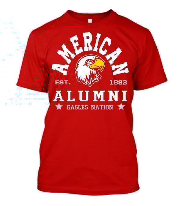 American Alumni Eagles Nation Est. 1893 T-Shirt