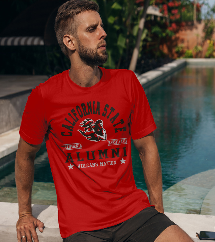 California State Pennsylvania Alumni Vulcans Nation T-Shirt