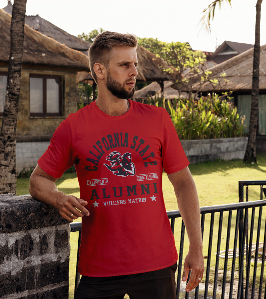 California State Pennsylvania Alumni Vulcans Nation T-Shirt