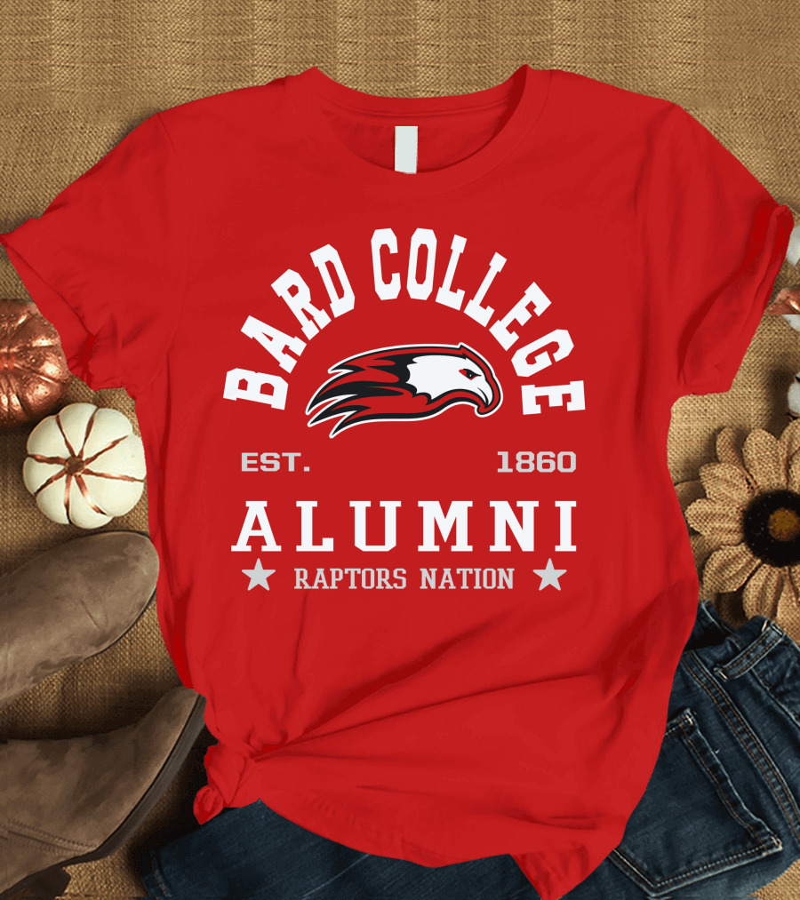 Bard College Alumni Est. 1860 Raptors Nation T-Shirt