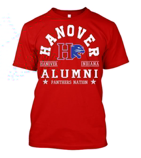 Hanover Indiana Alumni Panthers Nation T-Shirt