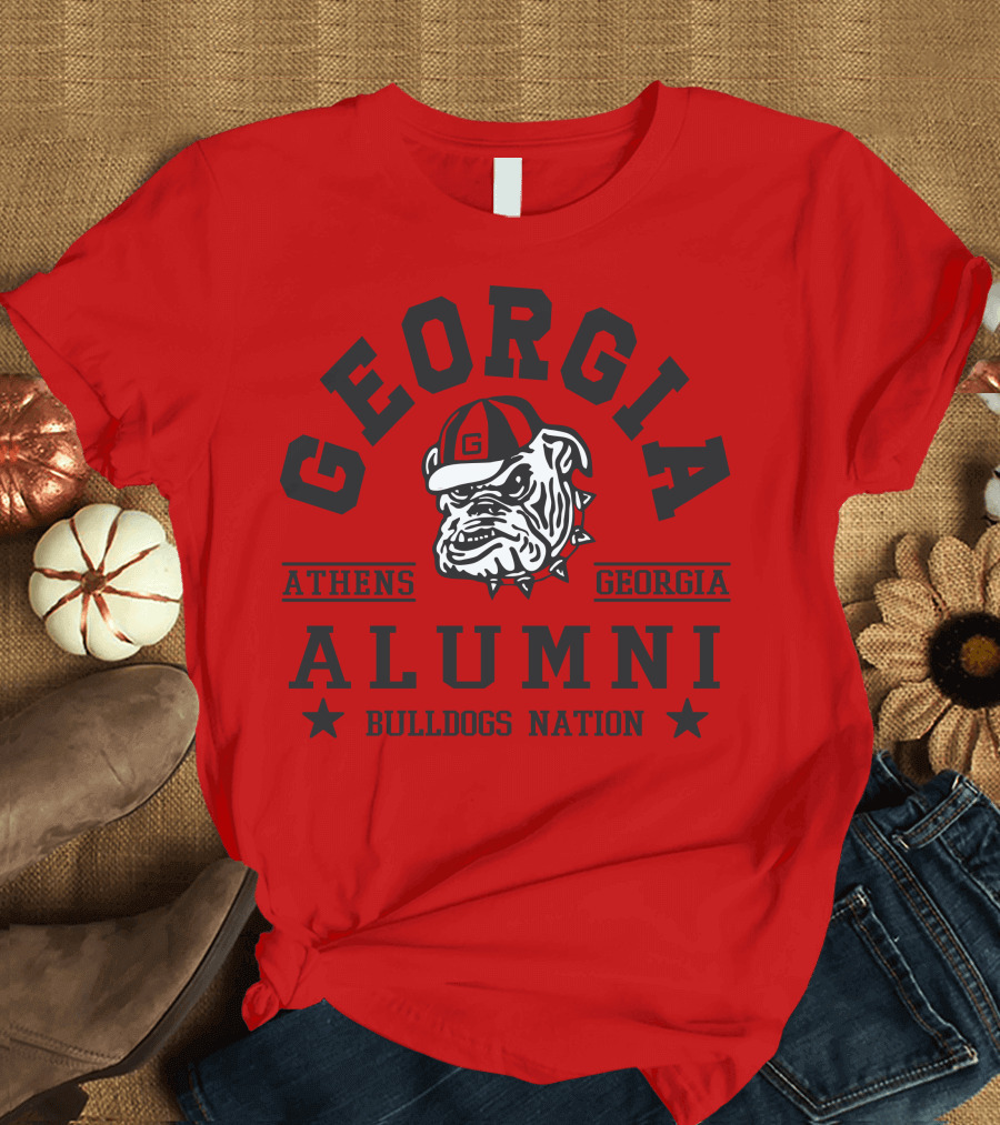 Georgia Bulldogs Alumni Athens Georgia Bulldogs Nation T-Shirt
