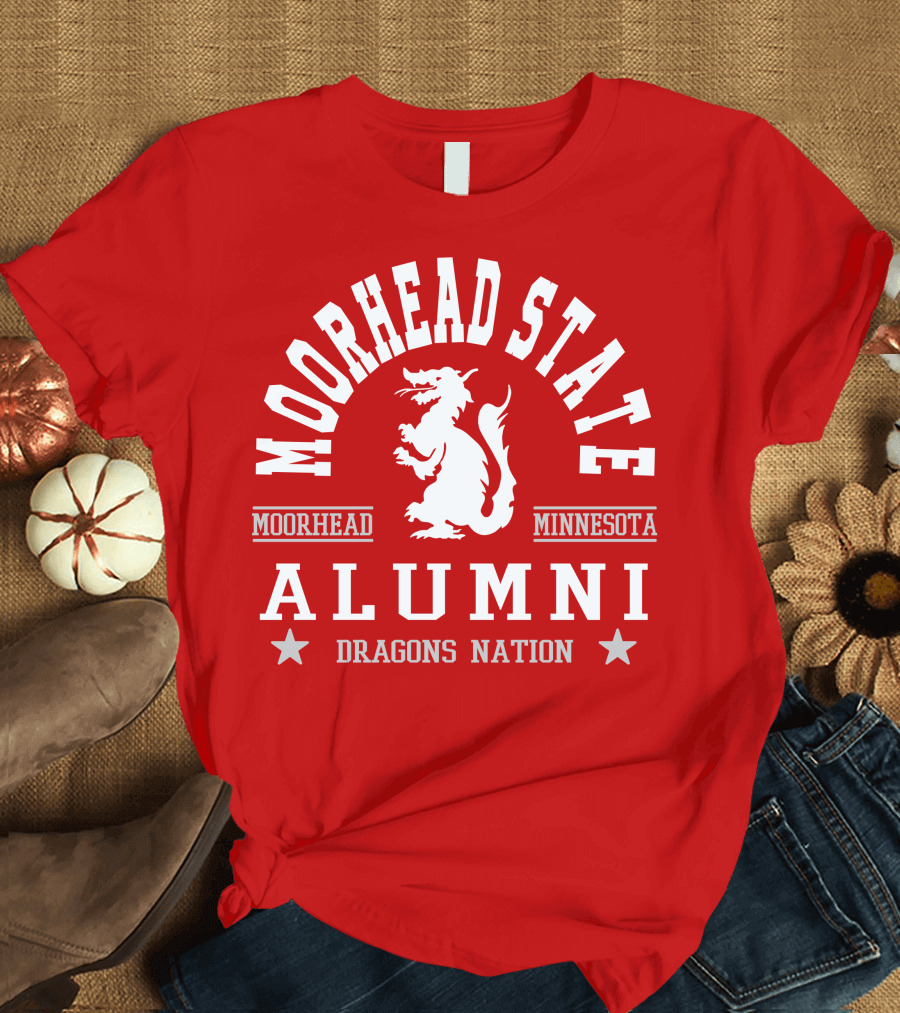 Moorhead State Minnesota Alumni Dragons Nation T-Shirt
