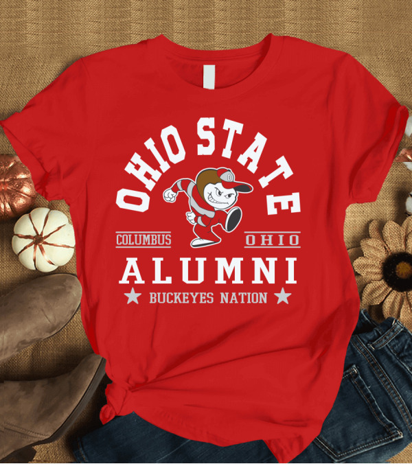 T-Shirt: Ohio State Alumni Columbus Ohio Buckeyes Nation T-Shirt Ohio State Alumni Columbus Ohio Buckeyes Nation T-Shirt