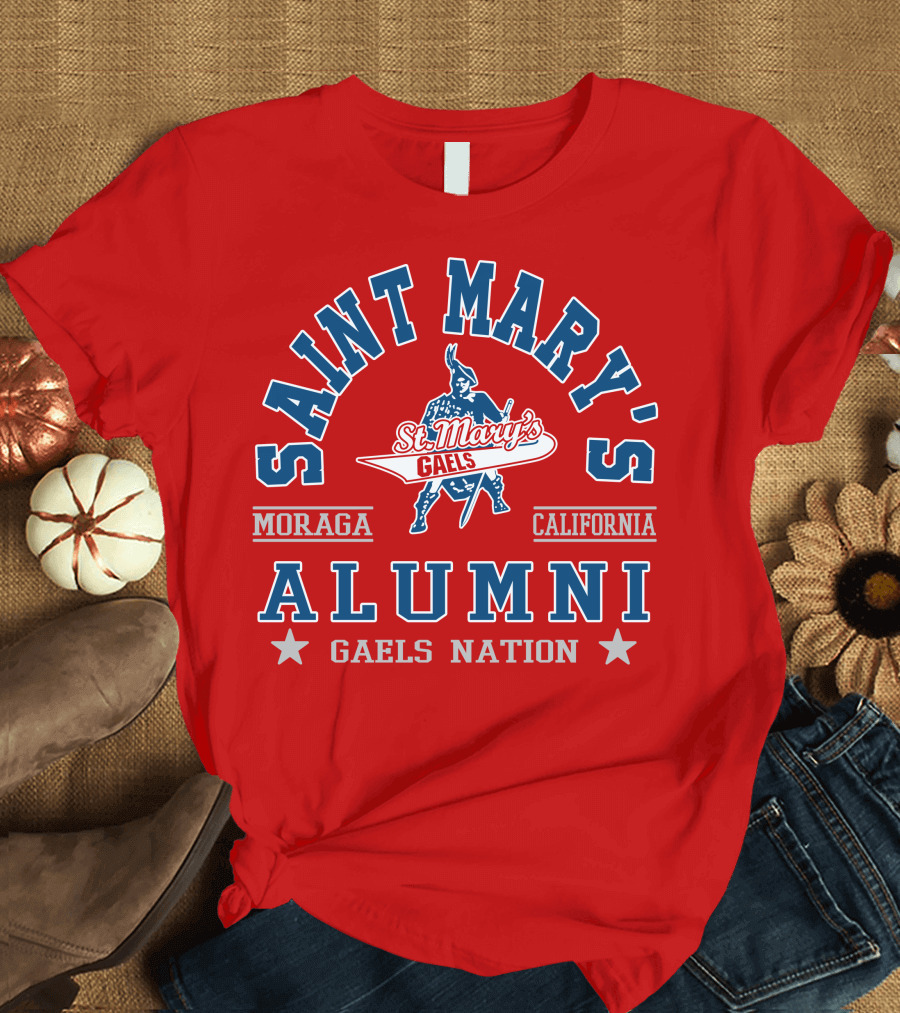 Saint Mary's Gaels Moraga California Alumni Gaels Nation T-Shirt