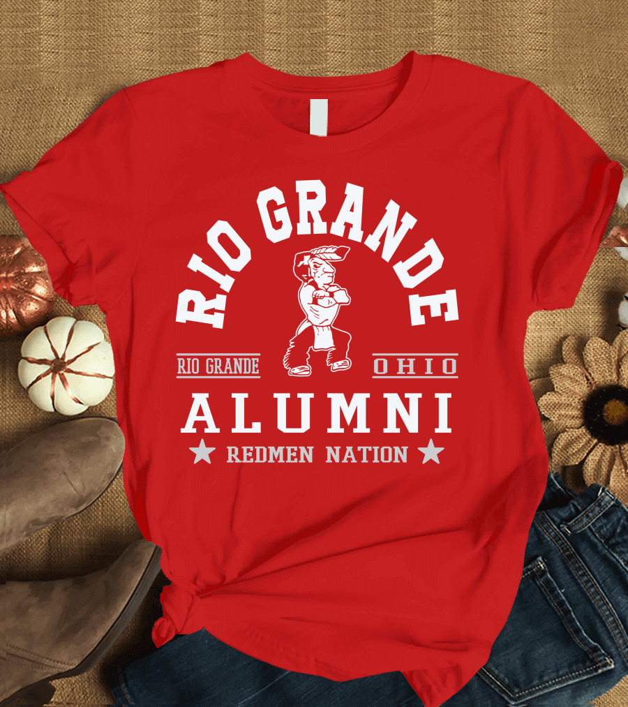 Rio Grande Ohio Alumni Redmen Nation T-Shirt
