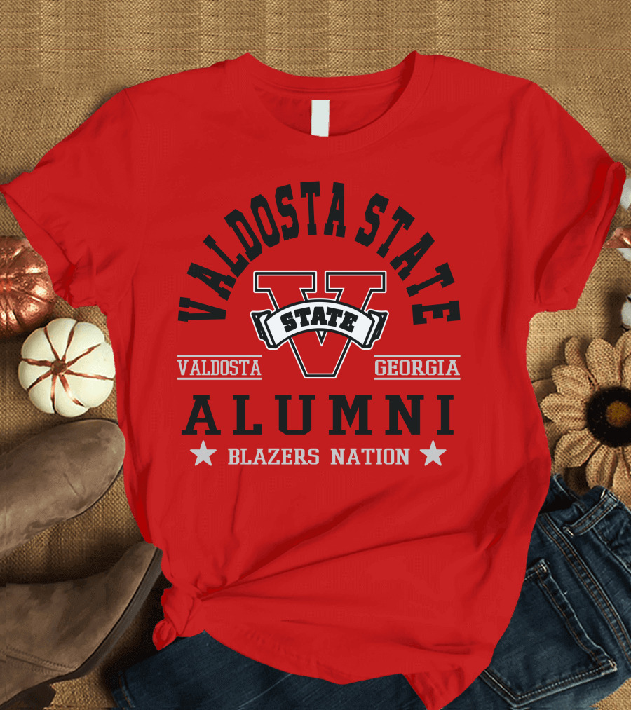 Valdosta State Alumni Blazers Nation Georgia T-Shirt