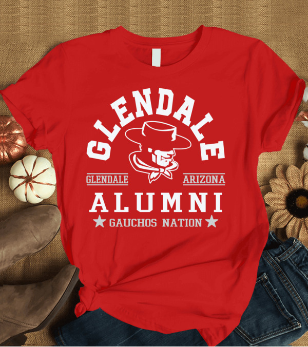 T-Shirt: Glendale Arizona Alumni Gauchos Nation T-Shirt Glendale Arizona Alumni Gauchos Nation T-Shirt