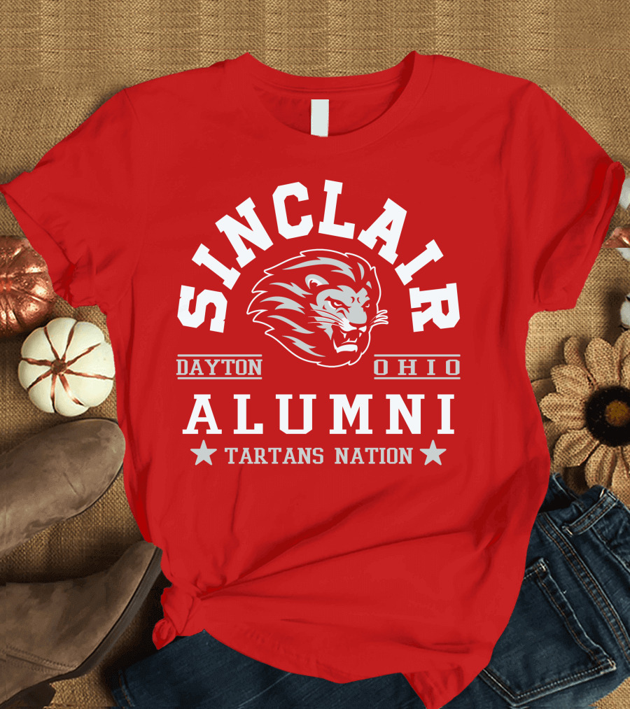 Sinclair Alumni Dayton Ohio Tartans Nation T-Shirt