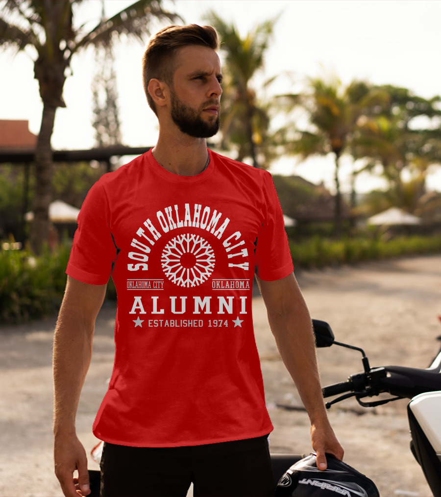 South Oklahoma City Alumni Established 1974 Oklahoma T-Shirt