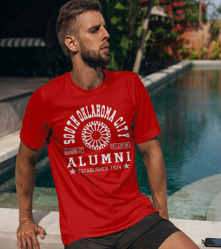 South Oklahoma City Alumni Established 1974 Oklahoma T-Shirt