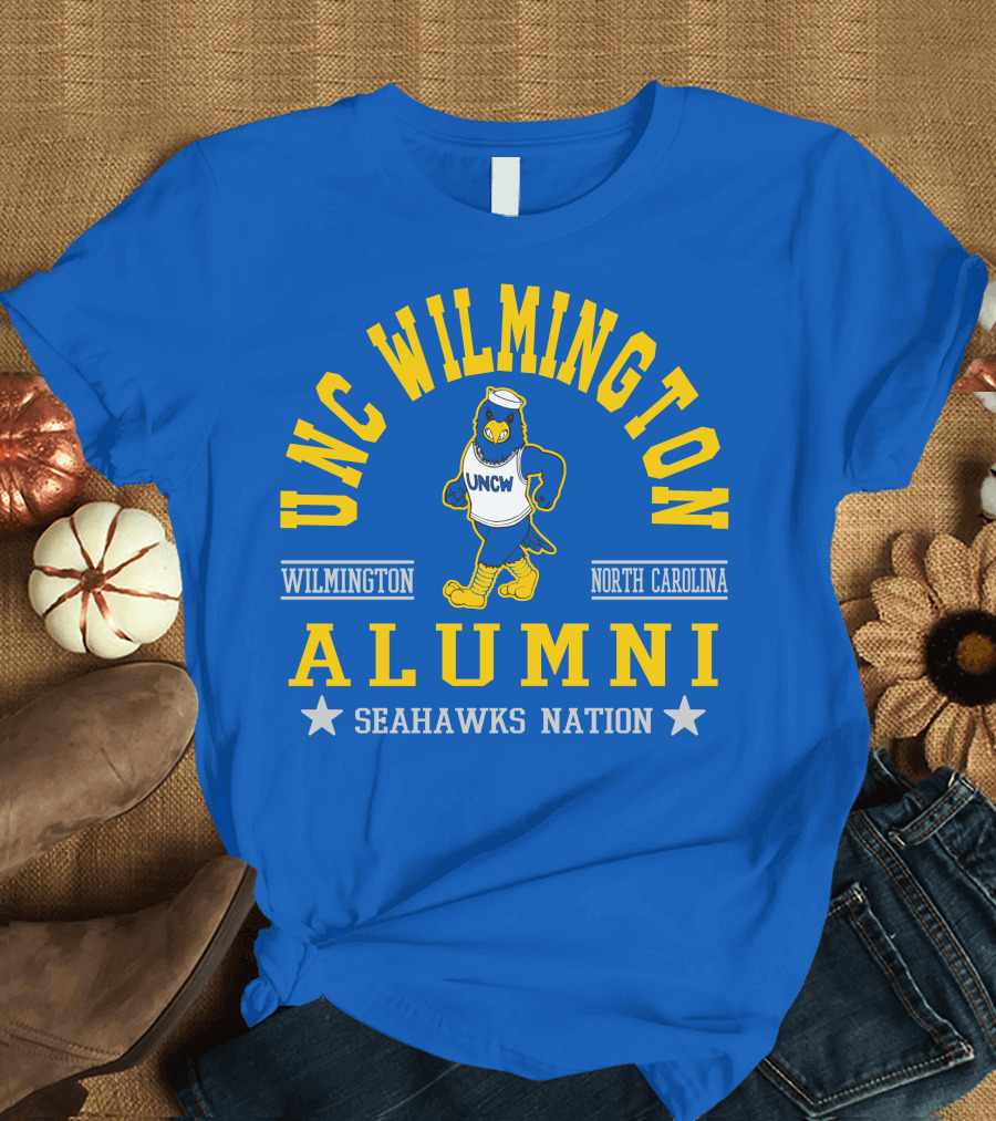 UNC Wilmington Seahawks Nation Alumni North Carolina T-Shirt