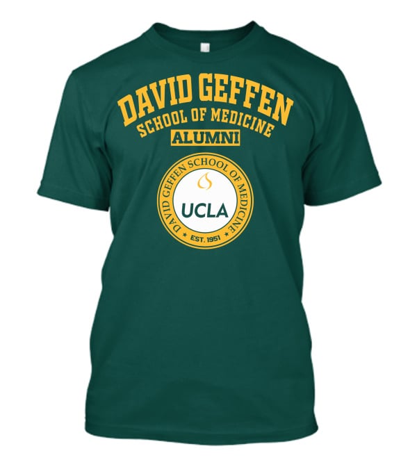 David Geffen School Of Medicine Alumni UCLA Est. 1951 T-Shirt