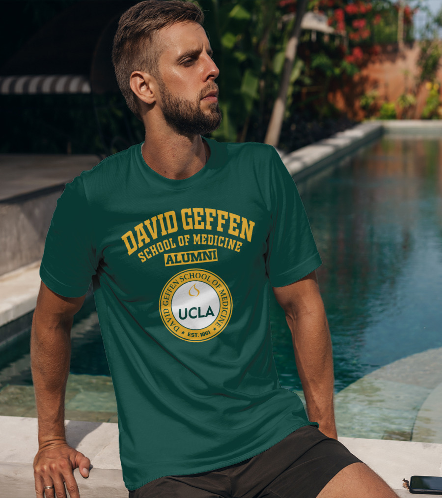 David Geffen School Of Medicine Alumni UCLA Est. 1951 T-Shirt